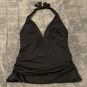 Athleta plunge tankini